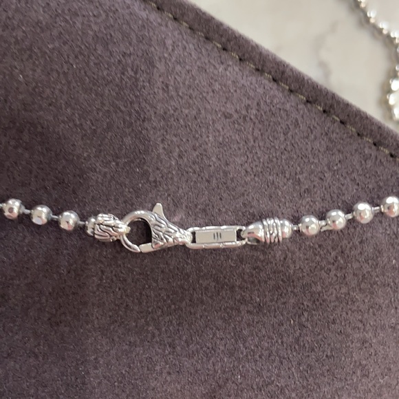 John Hardy Classic Chain 3MM 20” necklace - Picture 6 of 7
